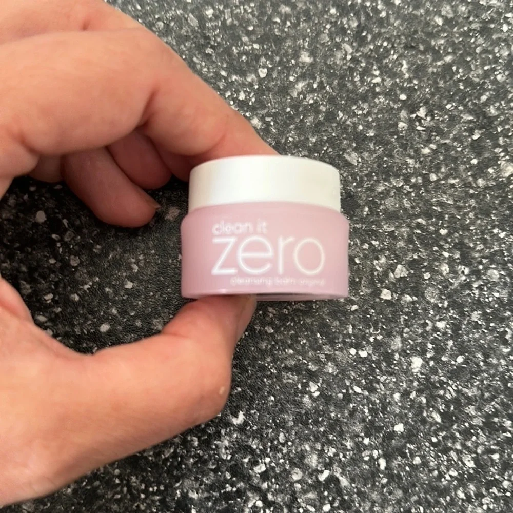 NEW Clean it zero cleansing balm